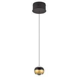 Trio SELECT T344410132 LED Pendel-Kronleuchter ORBIT | 8W integrierte LED-Quelle | 960lm | 2300+3