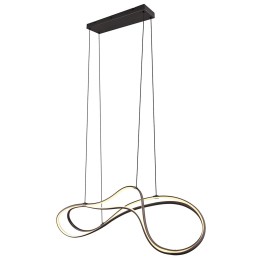 Trio SELECT T344310132 LED Pendel-Kronleuchter NALA | 57W integrierte LED-Quelle | 6800lm | 2300+