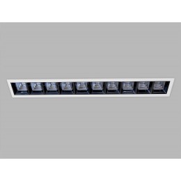 LED2 2312841 LED Einbauleuchte Teco | 30W integrierte LED-Quelle | 4000K