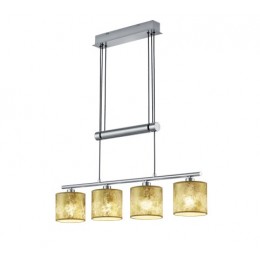 TRIO 305400479 Garda Hängeleuchte E14 4x28W