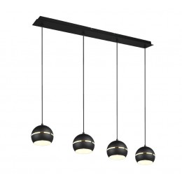 Trio 313300432 Deckenleuchte Fletcher 4x40w | E14