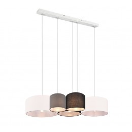 Trio 393900517 Hang Kronleuchter Hotel 5x42w | E27