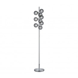 TRIO 407690906 Stehlampe Alicia 9x5W|G9