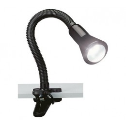 TRIO 5028010-02 Flexo Clip Lampe E14 1x18W