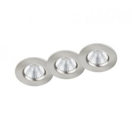 TRIO 650710307 Zagros Deckenleuchte SMD 3x5W 345lm 3000K IP65