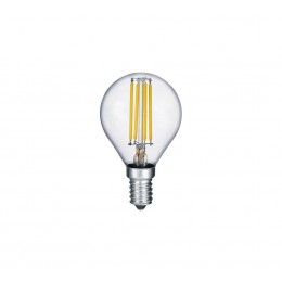 TRIO 983-400 LED Filament Lampe Tropfen 1x4W | E14 | 470lm | 3000K