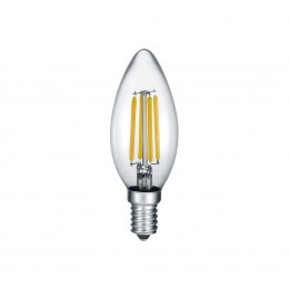 TRIO 989-400 LED Lampe Filament Kerze 1x4W | E14 | 470lm | 3000K