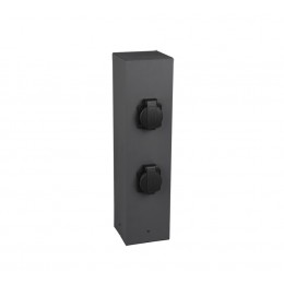 TRIO 9964-42 Steckdosensäule 4 Steckdosen Garden Socket | 3600W max