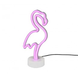 TRIO R55240101 LED dekorative Leuchte Flamingo 1x1W