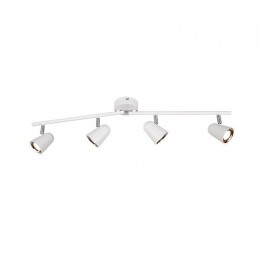 TRIO R82124131 LED Deckenleuchte Toulouse 4x3W|3000K