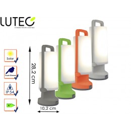 Lutec 6904103000 LED Außen tragbare Solarlampe Dragonfly 1x1W | 4000K | IP44 | 16 Stück
