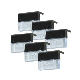 Immax 08501C LED solar Außenwandleuchte DECK | 1W integrierte LED-Quelle