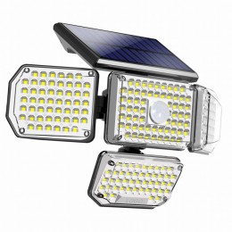 Immax 08481L LED solar Außenwandleuchte | 5W integrierte LED-Quelle | 430lm | kaltweißK