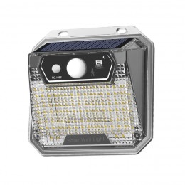 Immax 08485L LED solar Außenwandleuchte | 3W integrierte LED-Quelle | 132lm