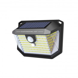 Immax 08486L LED solar Außenwandleuchte | 4W integrierte LED-Quelle | 147lm
