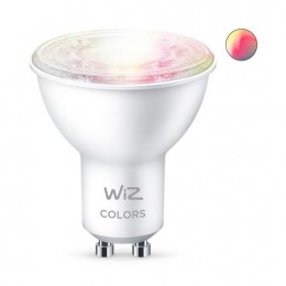 WiZ Colors 8718699787134 Smart LED-Lampe GU10 | 1x4,9w | 345lm | 2200-6500K | RGB