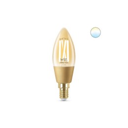 WiZ Tunable White 8718699787257 Intelligente LED-Filament-Lampe E14 | 1x4,9w | 370lm | 2000-500