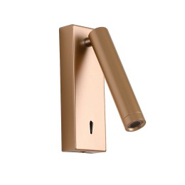 Italux 5906630853793 LED Spot-Wandleuchte Cali | 2.5W integrierte LED-Quelle | 3000K