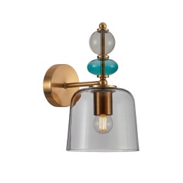 Italux WL-27092B-MC-BRO Wandleuchte Namos E27