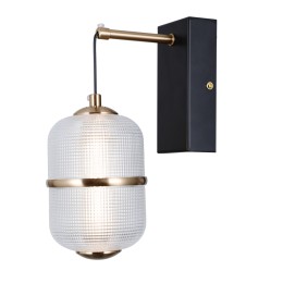 Italux WL-34375-1-BK LED Wandleuchte Alani | 6W LED | 588lm | 3000K