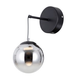 Italux WL-34381-1-BK LED Wandleuchte Velada | 5W LED | 203lm | 3000K