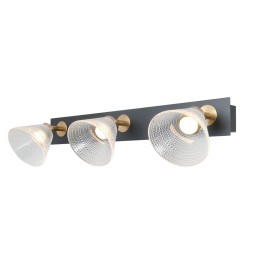 Italux WL-34393-3-BK-HBR LED Spot-Deckenleuchte Orella | 12W LED | 750lm | 3000K