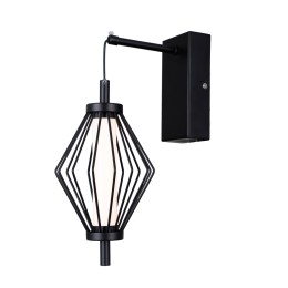 Italux WL-34403-1-BK LED Wandleuchte Sevil | 5W LED | 303lm | 3000K