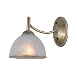 Italux WL-40653-1-ABR-WH Wandleuchte Fener | 40W E27