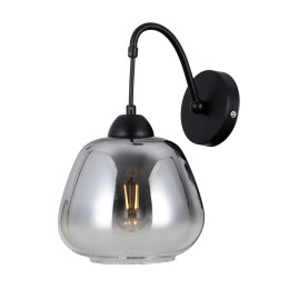 Italux WL-40824-1-BK Wandleuchte Felis E27