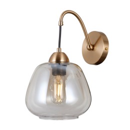 Italux WL-40824-1-GD Wandleuchte Felis E27