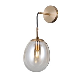 Italux WL-40825-1-GD Wandleuchte Meolo E14