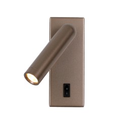 Italux WL-46376-1-CF LED Spot-Wandleuchte Nova | 3W LED | 153lm | 3000K