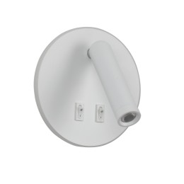 Italux WL-53742-1-WH LED Spot-Wandleuchte Furla | 8W LED | 516lm | 3000K