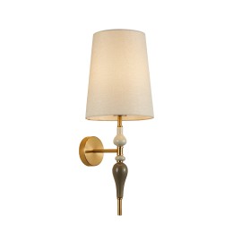 Italux WL-84678-AB Wandleuchte Moren E27