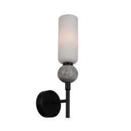 Italux WL-95331-1-BK Wandleuchte Santos G9
