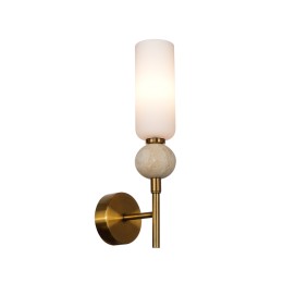 Italux WL-95331-1-BRSS Wandleuchte Santos G9