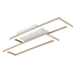 Globo 67381-16 LED Deckenleuchte WILTON | 16W integrierte LED-Quelle | 1070lm | 3000/4000/6000K