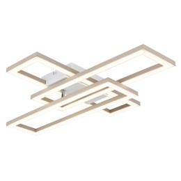 Globo 67381-24 LED Deckenleuchte WILTON | 24W integrierte LED-Quelle | 1410lm | 3000/4000/6000K