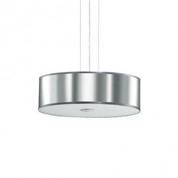 Ideal Lux Hängeleuchte WOODY Cromo 4x60W E27