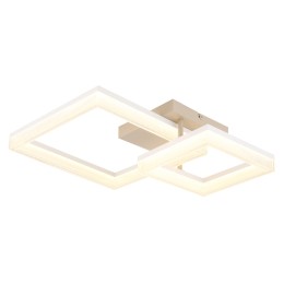 Globo 48047D LED Deckenleuchte ZARA | 24W integrierte LED-Quelle | 1800lm | 3000K