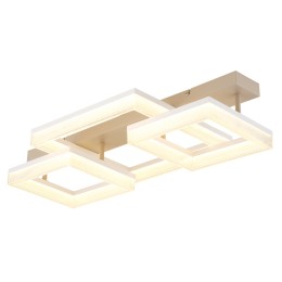 Globo 48047D2 LED Deckenleuchte ZARA  | 40W integrierte LED-Quelle | 3300lm | 3000K