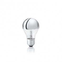 Ideal Lux Lampe 42W E27 - E27 42W Halogenlampe chromE