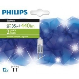 Philips LED Lampe 8727900252972 EcoHalo 1x25W | GY635 | 2800K
