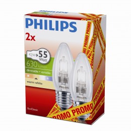 Philips Lampe 42W E14 - MEGAPROMO Halogen Classic 42W E14
