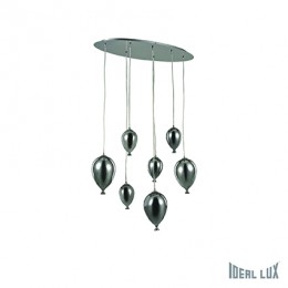 Ideal Lux Hängeleuchte CLOWN Cromo 7x40W G9