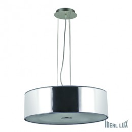 Ideal Lux Hängeleuchte Kronleuchter Woody Cromo SP 5x40W E27