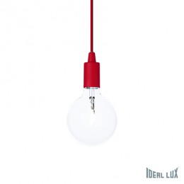 Ideal Lux Hängeleuchte EDISON Rosso 1x60W E27