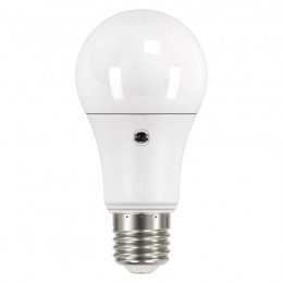 Emos ZQ5140L LED Lampe mit Fotosensor 1x9W | E27 | 3000K